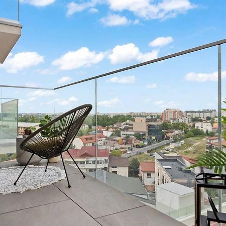 Floreasca Apartament On Business Centre Bükreş Dış mekan fotoğraf