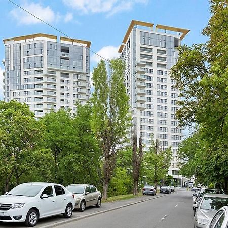 Floreasca Apartament On Business Centre Bükreş Dış mekan fotoğraf