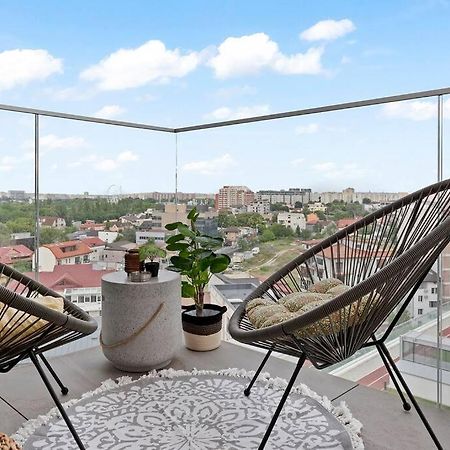 Floreasca Apartament On Business Centre Bükreş Dış mekan fotoğraf