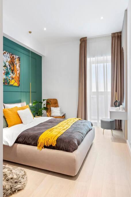 Floreasca Apartament On Business Centre Bükreş Dış mekan fotoğraf