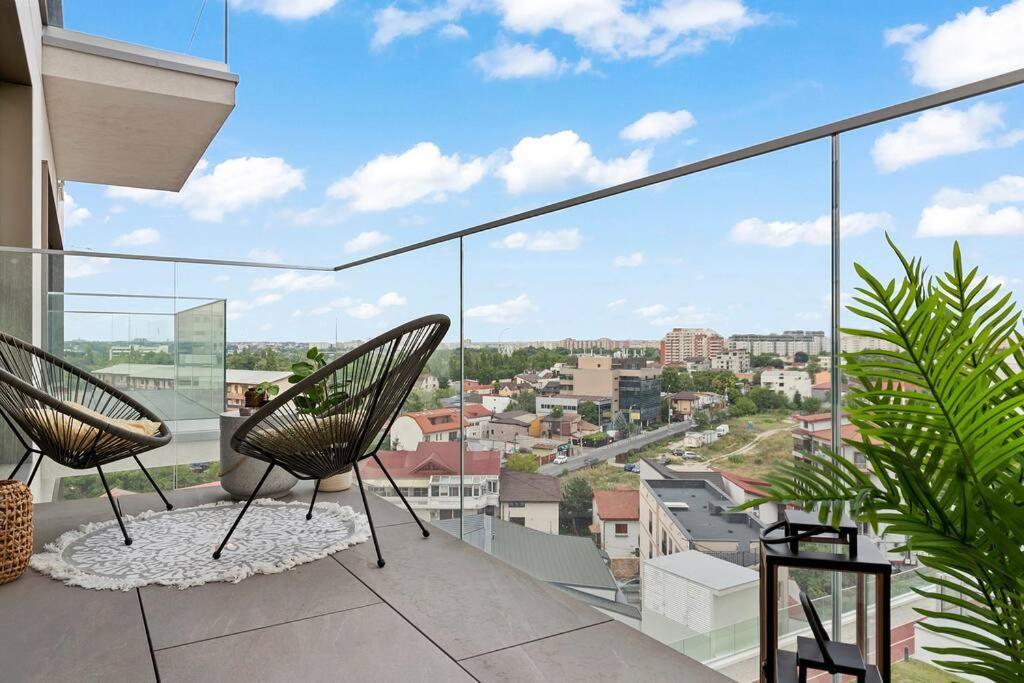 Floreasca Apartament On Business Centre Bükreş Dış mekan fotoğraf