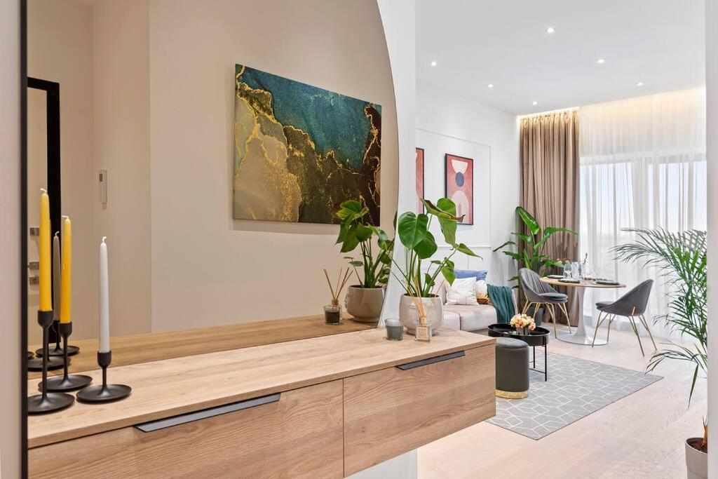 Floreasca Apartament On Business Centre Bükreş Dış mekan fotoğraf