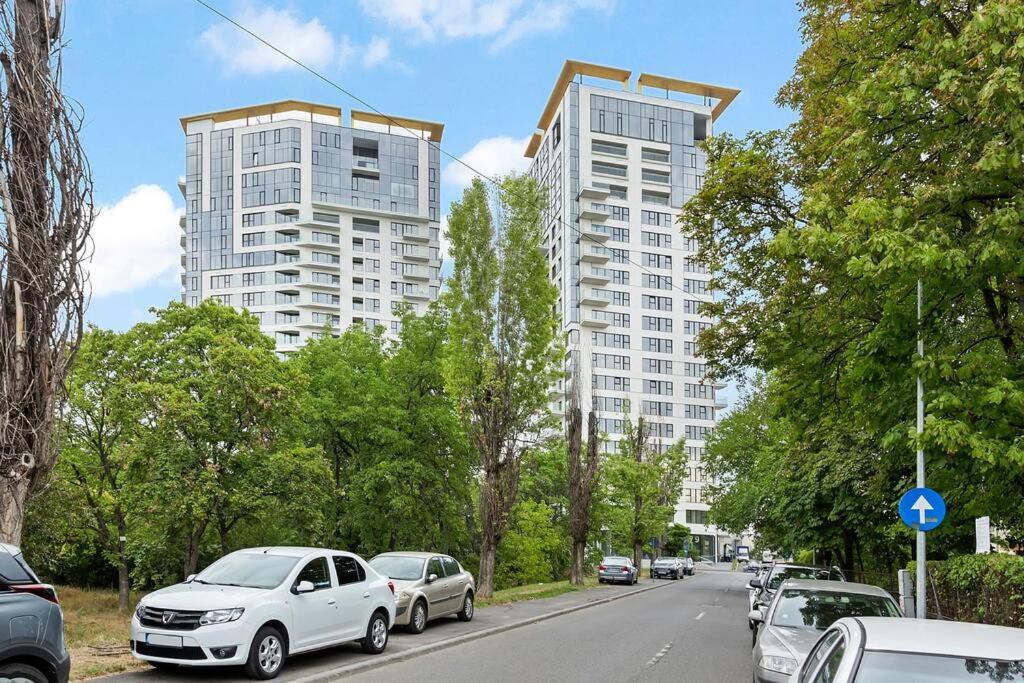 Floreasca Apartament On Business Centre Bükreş Dış mekan fotoğraf