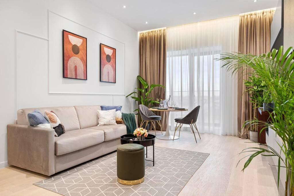 Floreasca Apartament On Business Centre Bükreş Dış mekan fotoğraf