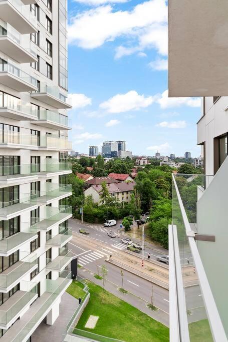Floreasca Apartament On Business Centre Bükreş Dış mekan fotoğraf
