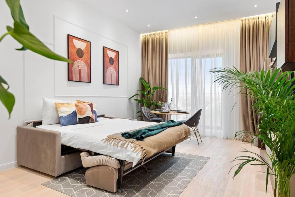 Floreasca Apartament On Business Centre Bükreş Dış mekan fotoğraf