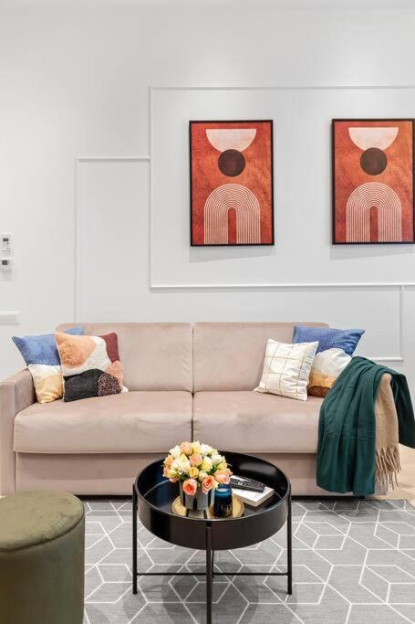 Floreasca Apartament On Business Centre Bükreş Dış mekan fotoğraf