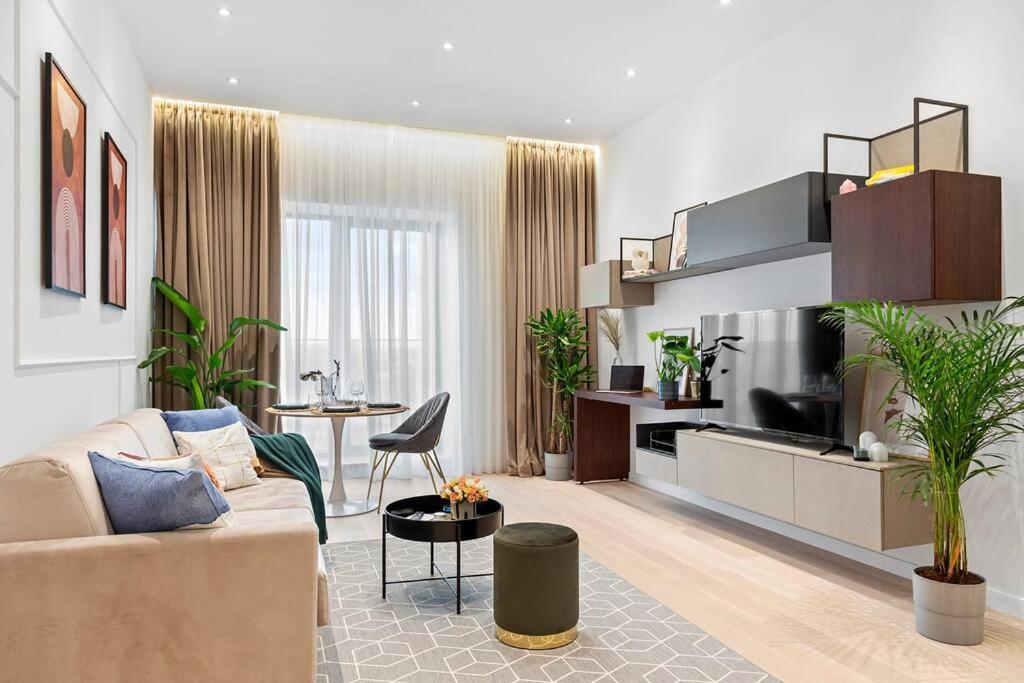 Floreasca Apartament On Business Centre Bükreş Dış mekan fotoğraf