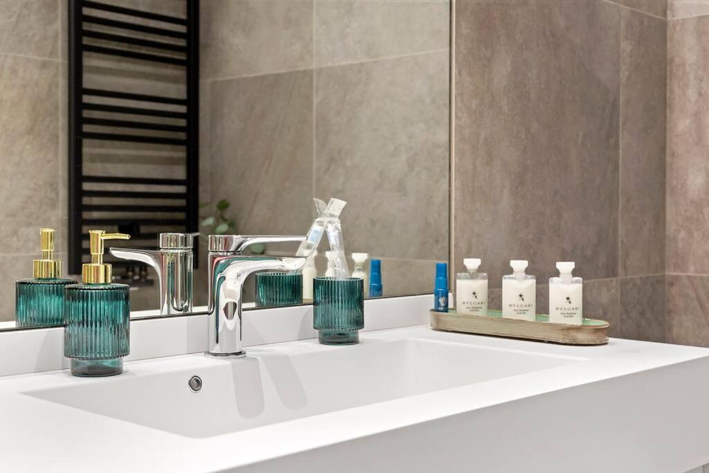Floreasca Apartament On Business Centre Bükreş Dış mekan fotoğraf