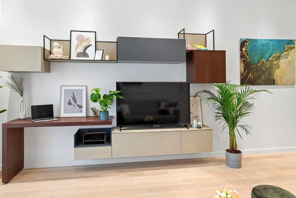 Floreasca Apartament On Business Centre Bükreş Dış mekan fotoğraf