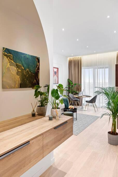 Floreasca Apartament On Business Centre Bükreş Dış mekan fotoğraf