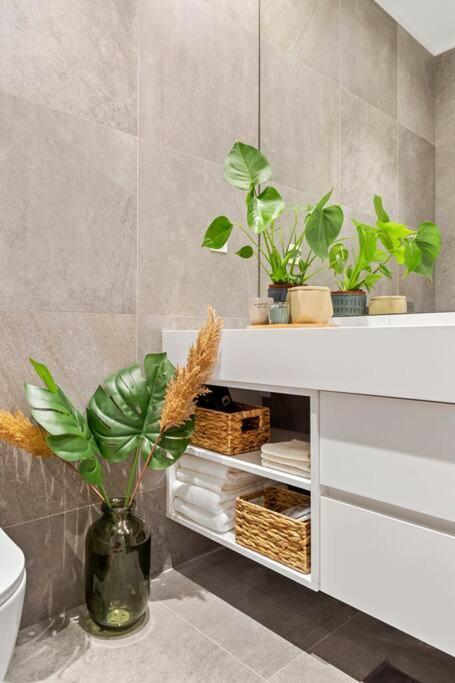 Floreasca Apartament On Business Centre Bükreş Dış mekan fotoğraf