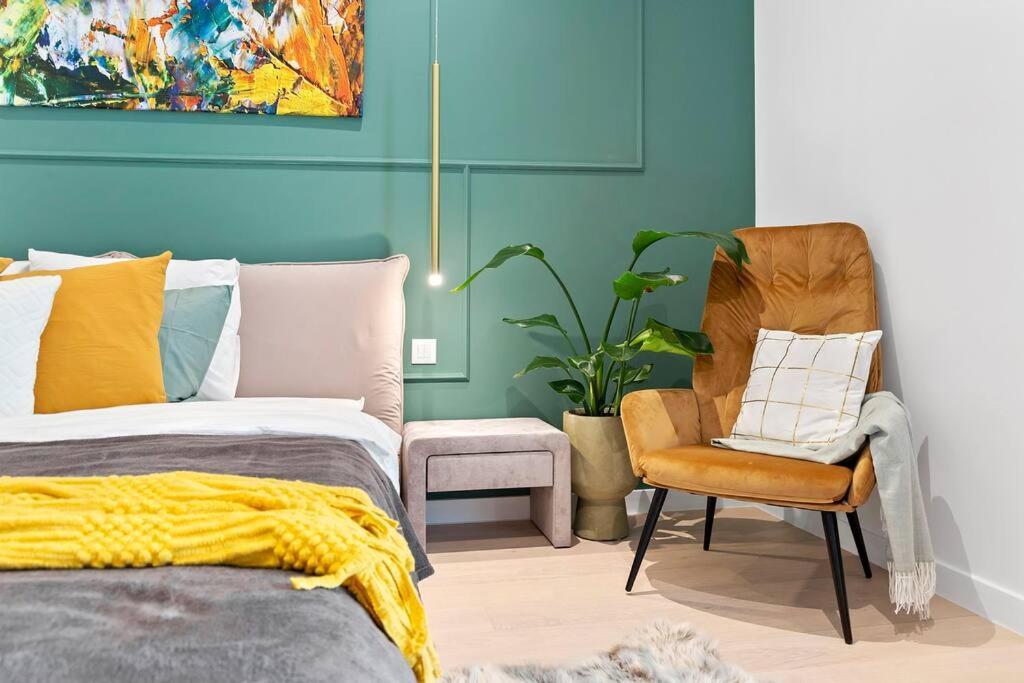 Floreasca Apartament On Business Centre Bükreş Dış mekan fotoğraf