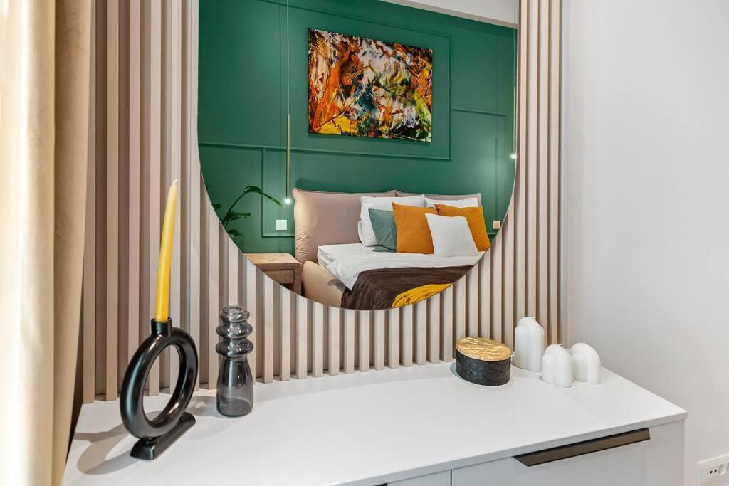 Floreasca Apartament On Business Centre Bükreş Dış mekan fotoğraf