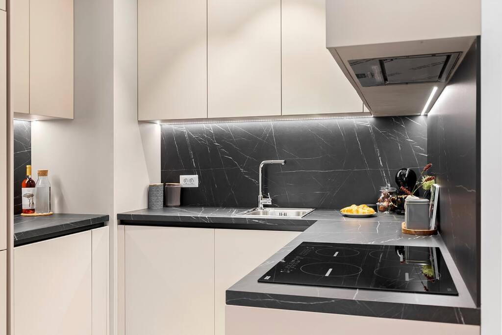 Floreasca Apartament On Business Centre Bükreş Dış mekan fotoğraf