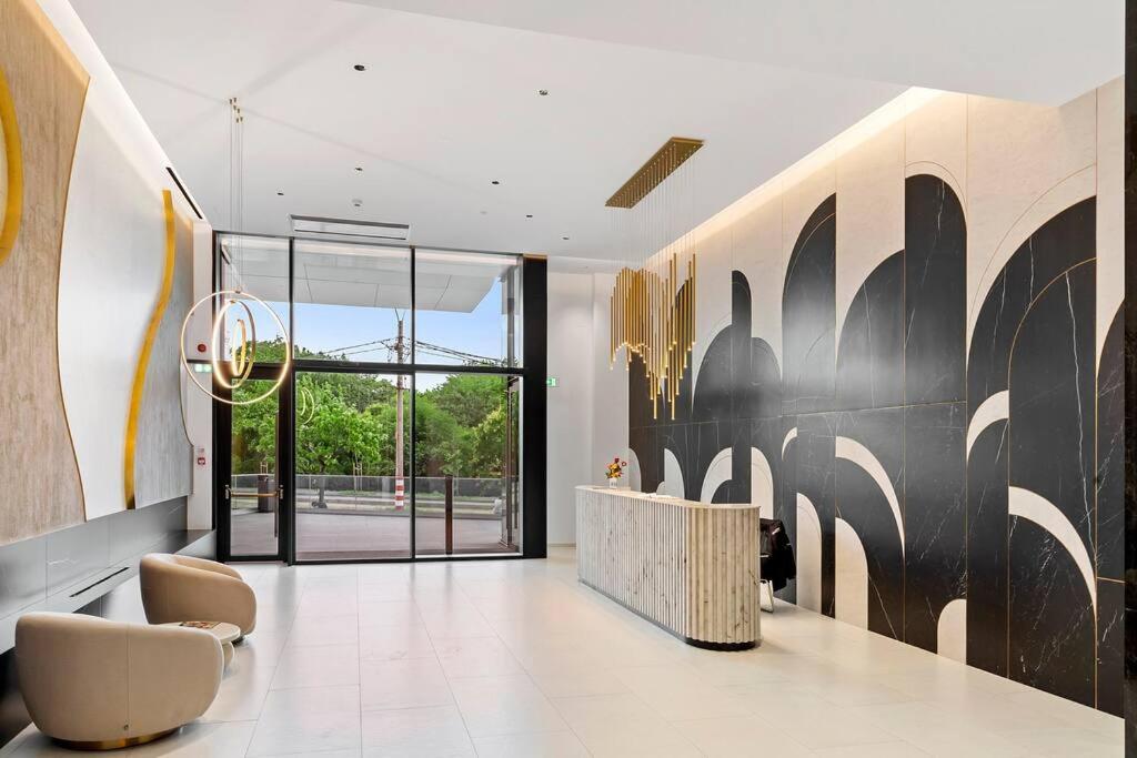 Floreasca Apartament On Business Centre Bükreş Dış mekan fotoğraf