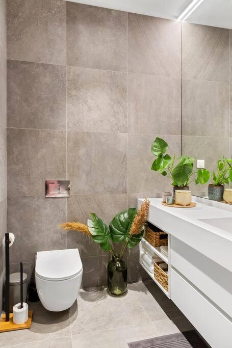 Floreasca Apartament On Business Centre Bükreş Dış mekan fotoğraf