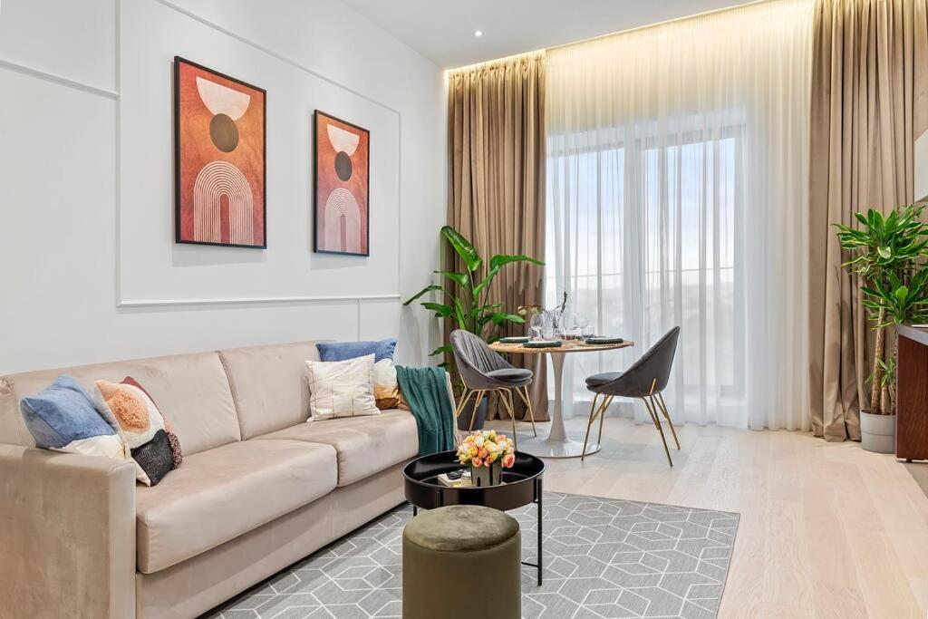 Floreasca Apartament On Business Centre Bükreş Dış mekan fotoğraf