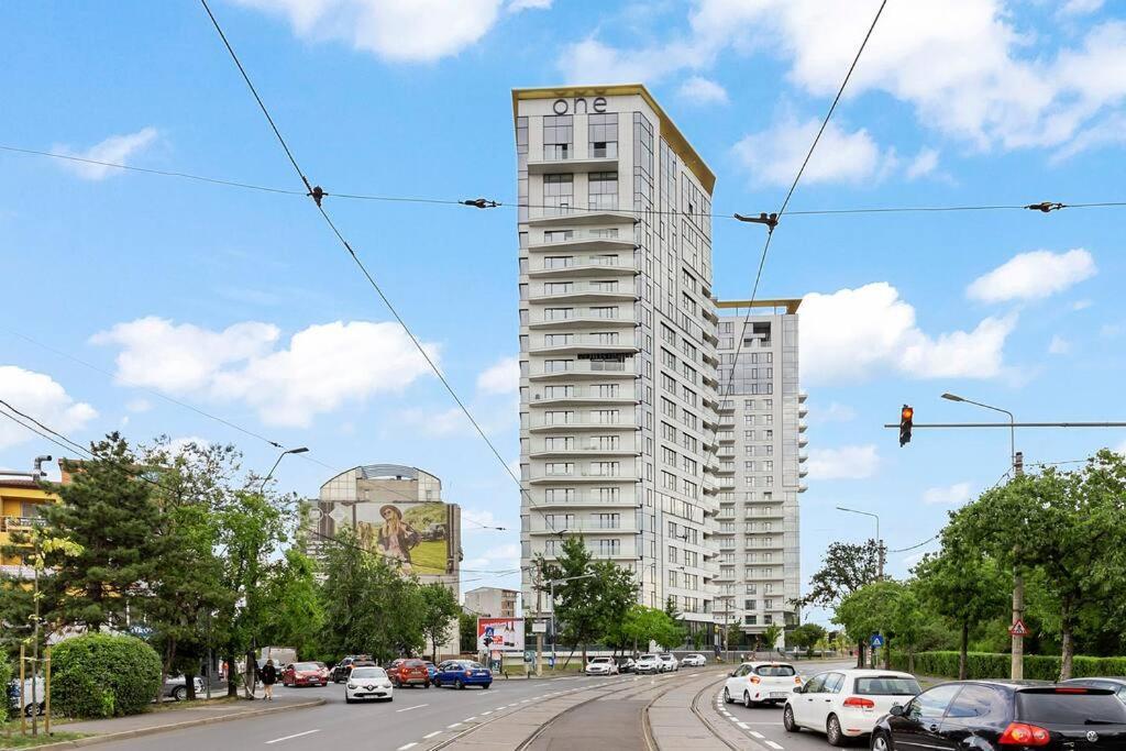 Floreasca Apartament On Business Centre Bükreş Dış mekan fotoğraf