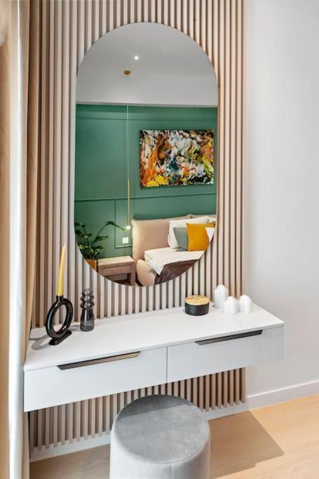 Floreasca Apartament On Business Centre Bükreş Dış mekan fotoğraf